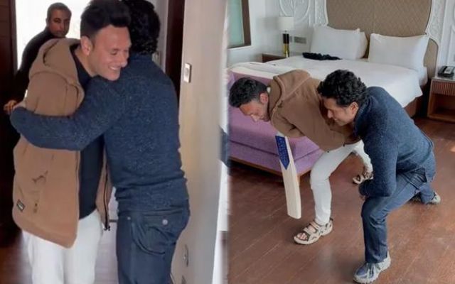 Someone should learn to win hearts from Sachin Tendulkar, meeting disabled cricketer Aamir made that player’s day.