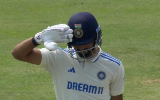 IND vs ENG: Dhruv Jurel saluted after scoring fifty, you will also become emotional after knowing the reason behind it.