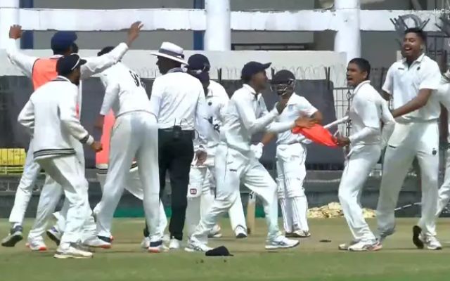 Ranji Trophy 2024: Madhya Pradesh reached semi-finals, defeated Andhra by 4 runs in a thrilling match