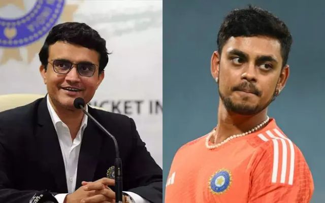 “I was surprised by his decision not to play” – Sourav Ganguly said about Ishan Kishan being out of contract