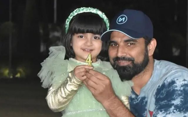 Mohammed Shami is not able to even talk to his daughter, made some serious allegations against his wife Haseen Jahan