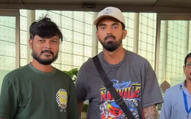 IND vs ENG: Before the third test match, fans surrounded KL Rahul at the airport, a big reason came to the fore.