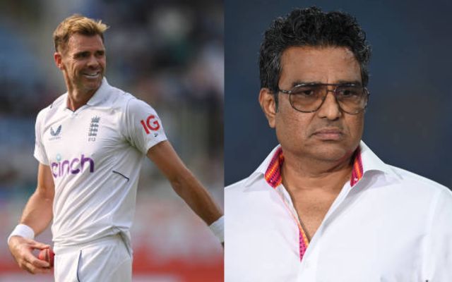 IND vs ENG: “Anderson’s economy rate tells you how good he is as a bowler”- Sanjay Manjrekar