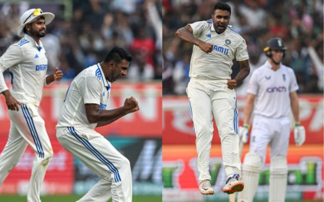 R Ashwin: Ashwin created history in the second test match against England, leaving many legends behind