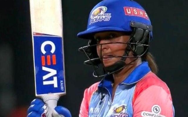 WPL 2024: Mumbai Indians got a big blow, captain Harmanpreet Kaur got injured, may be out of the tournament…!