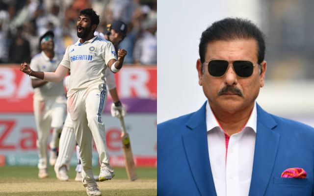 IND vs ENG: “Without even asking Bumrah, he was declared a white ball specialist” – Ravi Shastri