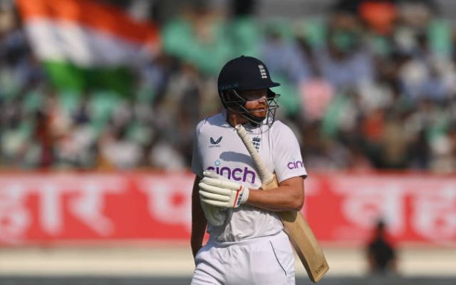 IND vs ENG: Jonny Bairstow made an unwanted record by getting out for 0 in Rajkot Test.