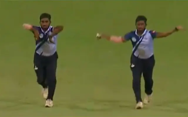 Strange action of the bowler, from ‘scooter-kick’ to ‘lame man’ while bowling