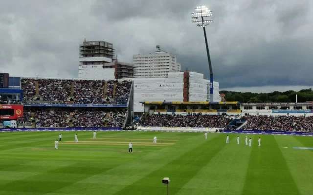 Edgbaston stand is completely ready for renovation, now spectators will be able to enjoy the match even from a four star hotel.