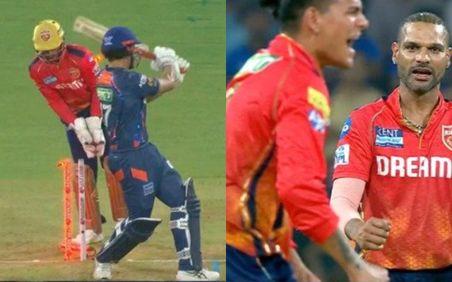 IPL 2024: After hitting two consecutive sixes, Rahul Chahar took revenge from Marcus Stoinis, watch video.