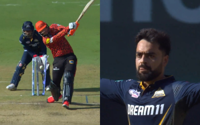 IPL 2024: Rashid Khan destroys Heinrich Klaasen in Gujarat vs Hyderabad match, watch viral video