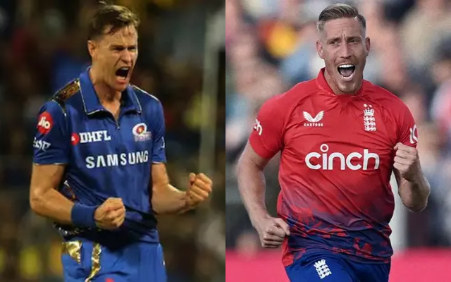 Before the start of IPL 2024, there was a sudden change in MI squad, this English fast bowler joined in place of Jason Behrendorff.