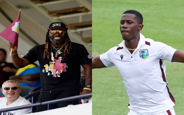 Chris Gayle believes the same, Shamar Joseph should be included in the West Indies team for T20 World Cup 2024.