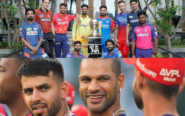 IPL 2024: So this is why Shikhar Dhawan did not attend the captains’ photoshoot