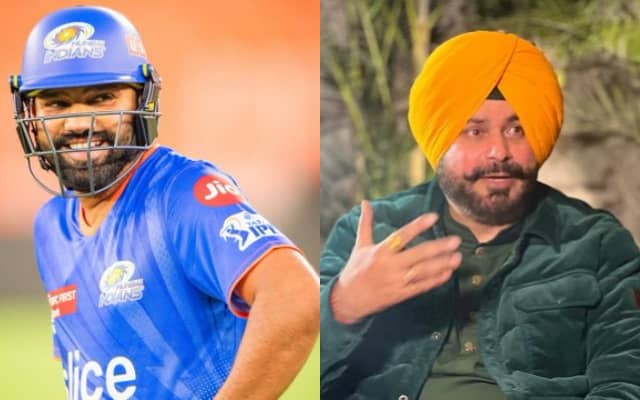 Even if the elephant is covered in dust, it will still be honoured…: Sidhu is writing many poems in praise of Rohit Sharma.