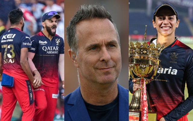 WPL 2024: Could this be a year of double celebrations for RCB?  Michael Vaughan’s prediction goes viral after WPL win