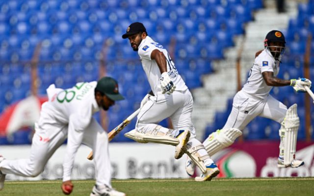 BAN vs SL 2nd Test: After the second day of play, Sri Lanka scored 531 runs while Bangladesh scored this many runs.