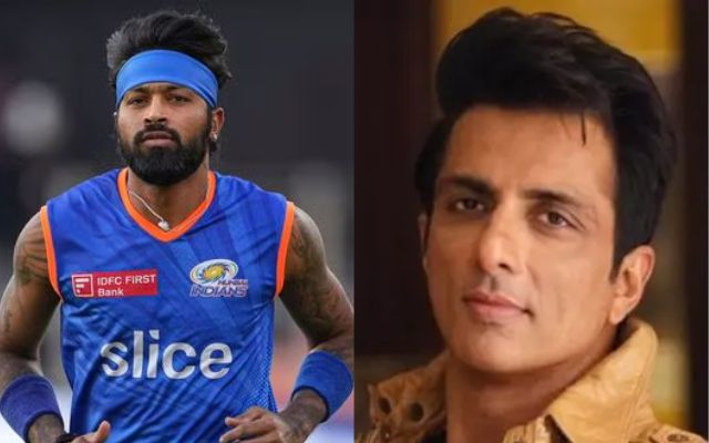 Sonu Sood came out in support of Hardik Pandya!  Said- Learn to respect the players