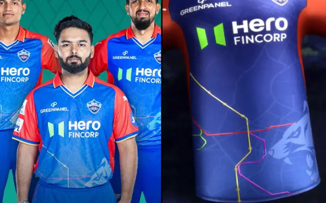 Delhi Capitals launches new jersey for IPL 2024, metro line design catches everyone’s attention!