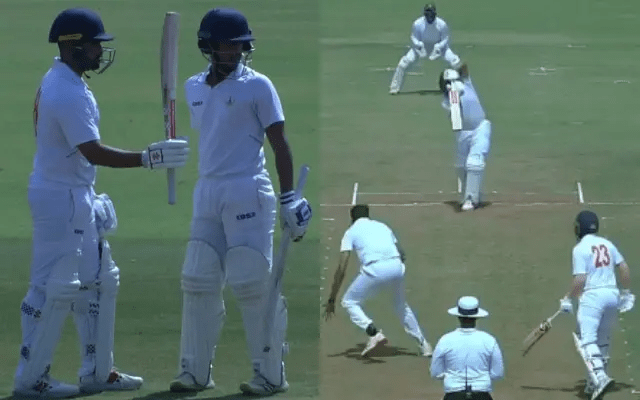 Ranji Trophy 2024: Except Karun Nair, all Vidarbha batsmen kneeled before Avesh-Venkatesh;  Know the condition of the first day of the first semi-final