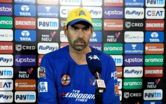 IPL 2024: Stephen Fleming is not at all happy with his team’s performance this season, reprimanded all the players.