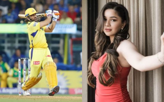 Sara’s ‘Sara’ reaction on Dhoni’s sixes was worth watching Boss, video went viral