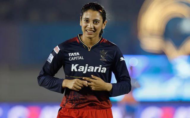 Smriti Mandhana included among the icon players in the first season of Women’s Maharashtra Premier League (WMPL)