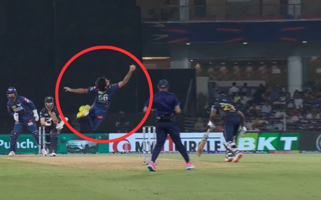 IPL 2024: Bishnoi Catch Highlights: Ravi Bishnoi became super man to send Kane Williamson to the pavilion, took an amazing catch