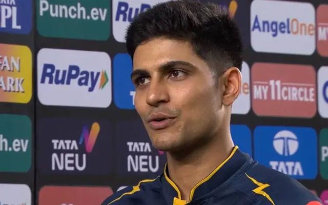 IPL 2024: ‘Don’t think like this when we play’ Know why Shubman Gill said this to Harsha Bhogle after RR vs GT match?