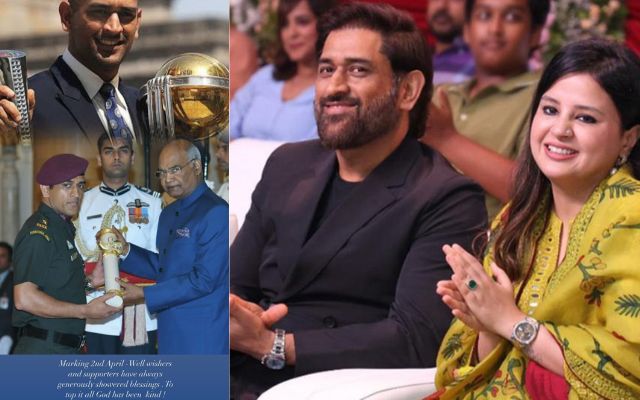 Sakshi Dhoni’s Instagram story on the 13th year of India’s 2011 World Cup win took the internet by storm.