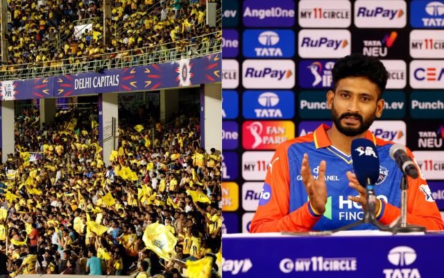 “The place where their team plays matches becomes their home ground” – Khalil Ahmed said about CSK’s fan following.