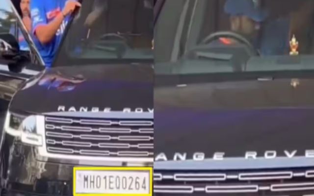 Video: Rohit Sharma left the team bus and reached the stadium in Range Rover, fans were surprised to see the number plate.