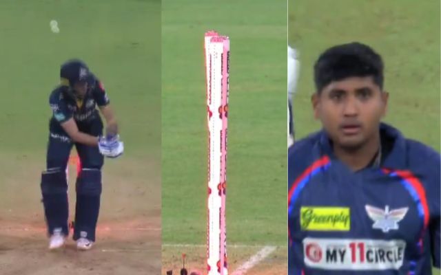 Shubman Gill Bowled Video: This is how Yash Thakur tightened the noose on Shubman Gill with his brilliant ball.