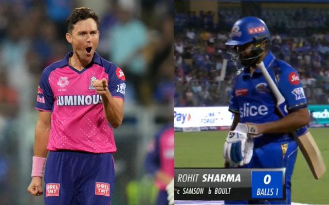 IPL 2024: Rohit Sharma proved to be a failure in front of Trent Boult, got out on a golden duck… Silence spread in Wankhede.