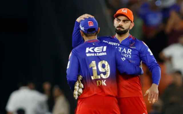 Virat Kohli said to Dinesh Karthik for this help, “Thank you … otherwise I would have”