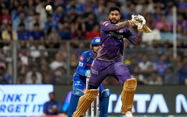 Venkatesh Iyer’s bat has spoken loudly in the IPL playoffs, you will also be surprised to see the statistics of the KKR batsman