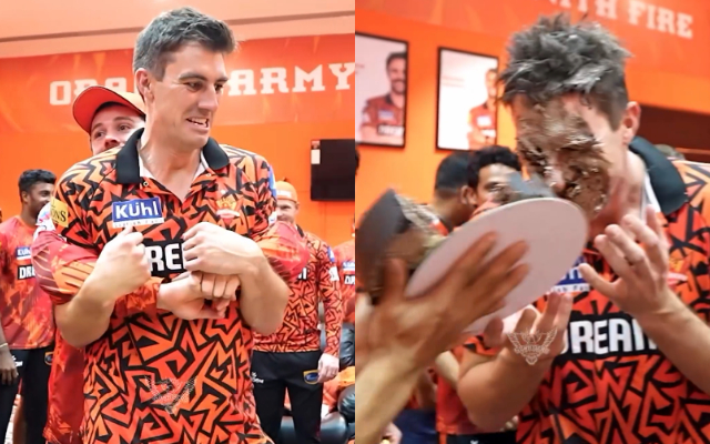 IPL 2024: Pat Cummins’ birthday was celebrated in a special way after the one-sided win against LSG, watch viral video