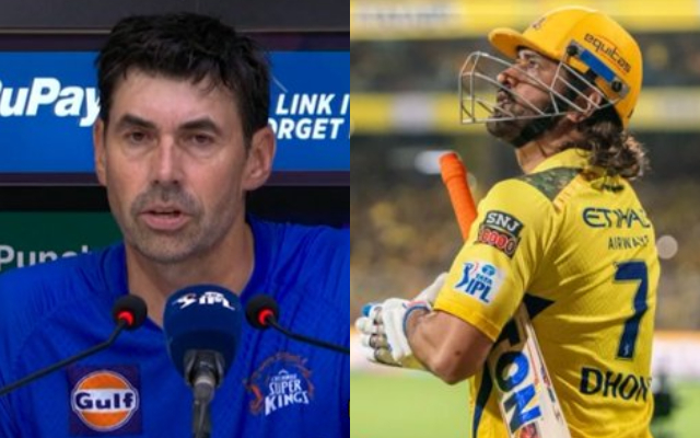 ‘It’s a delicate balance’ Stephen Fleming gave a big statement regarding MS Dhoni’s workload management in IPL