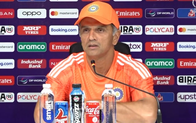 Big update regarding Team India’s head coach, Rahul Dravid will not apply for it now