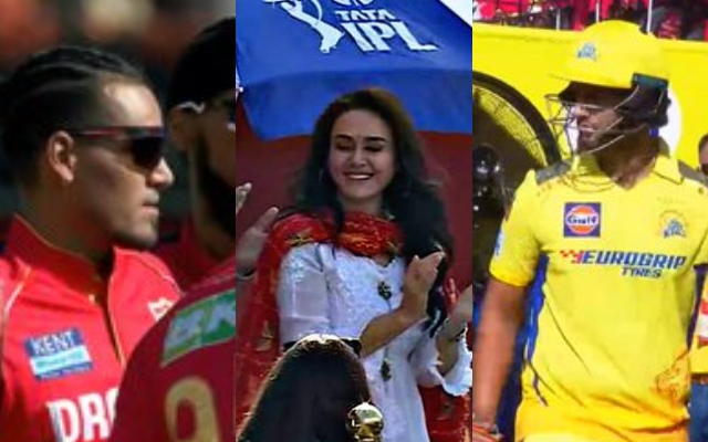 IPL 2024: Rahul Chahar sent two CSK batsmen back to the pavilion in the same over, Preity Zinta jumped with joy after seeing the wicket of Shivam Dubey.