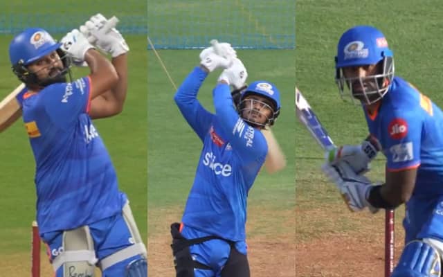 IPL 2024: MI Paltan is fully prepared to beat SRH at Wankhede Stadium, everyone sweated profusely in the nets