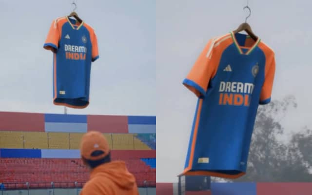 Team India’s shining jersey revealed for T20 World Cup 2024, fans gave such reactions after seeing the first glimpse