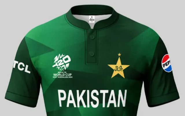 Pakistan launches its ‘Matrix’ jersey for T20 World Cup 2024