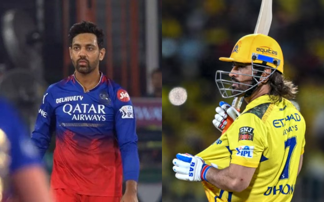 RCB vs CSK: Will RCB team be under pressure due to the presence of MS Dhoni?, Swapnil Singh’s reaction