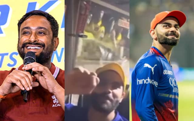 RCB’s defeat and Ambati Rayudu’s video attack, ready to fight for CSK even after retirement