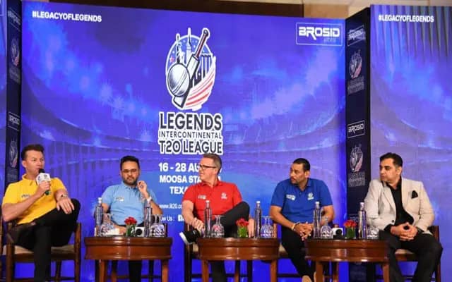 The first edition of the Legends Intercontinental T20 League has been announced, know more about this great tournament here