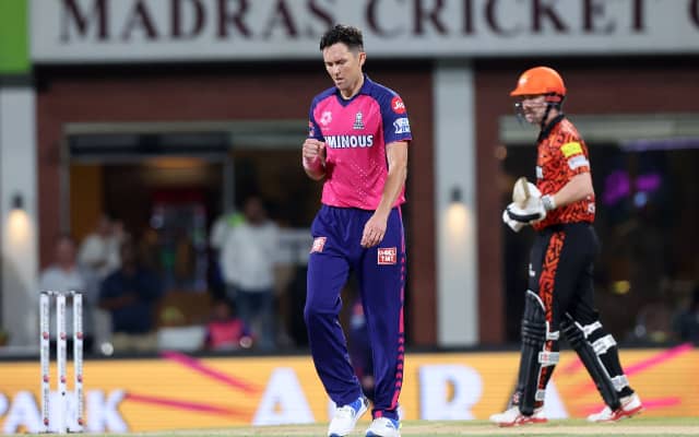 IPL 2024: Trent Boult shines in Chepauk, sends three SRH batsmen back to the pavilion in the powerplay