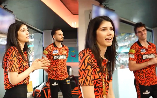 VIDEO: After losing the IPL 2024 final, SRH players were broken, then what Kavya Maran did in the dressing room is amazing