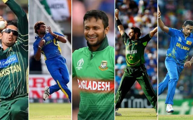 These are the 5 bowlers who have taken the most wickets in the history of T20 World Cup