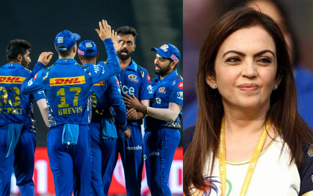 What did Nita Ambani say to the players after Mumbai Indians’ poor IPL season?  Rohit- Hardik’s name also taken;  watch video